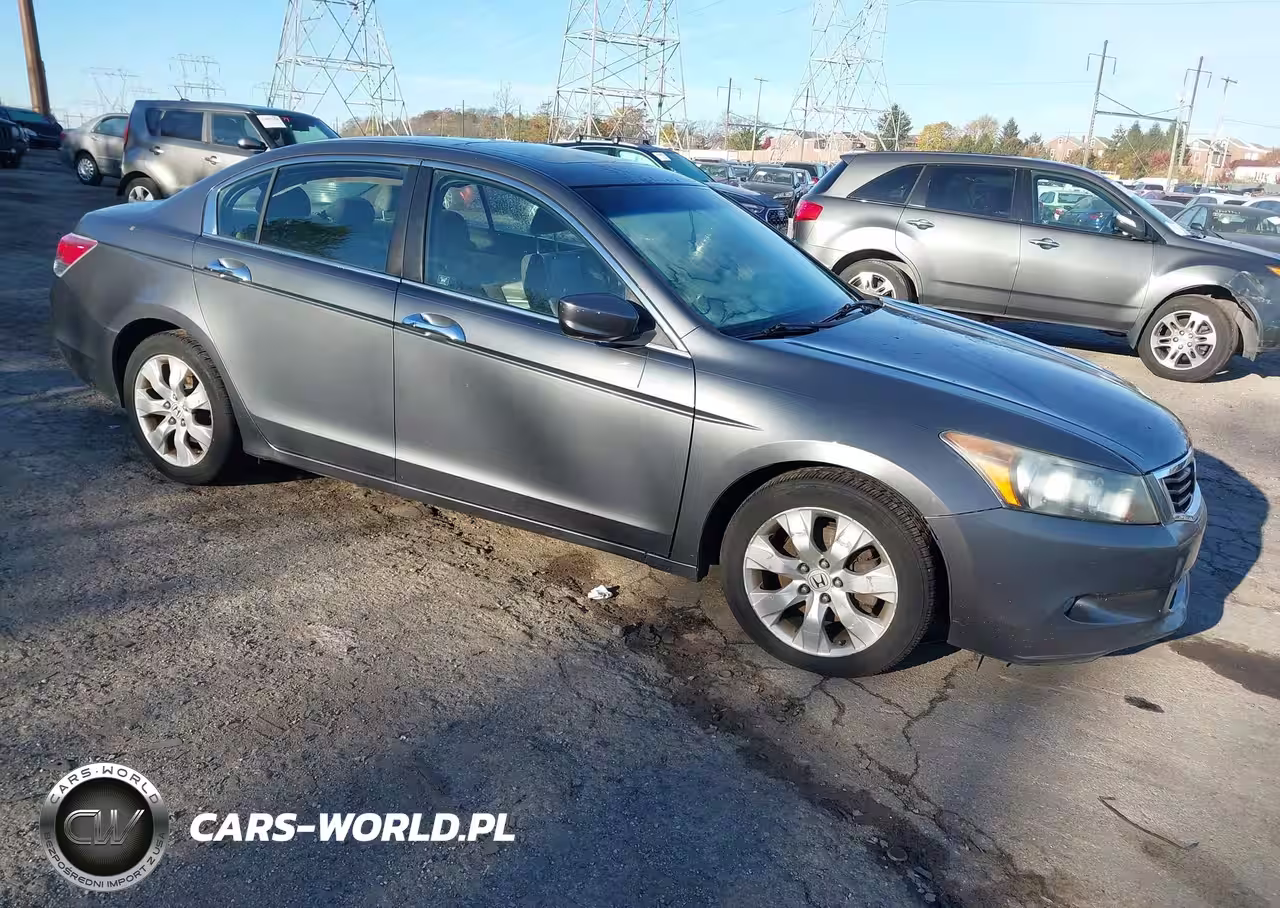 2009 Honda Accord 3.5 Ex-L