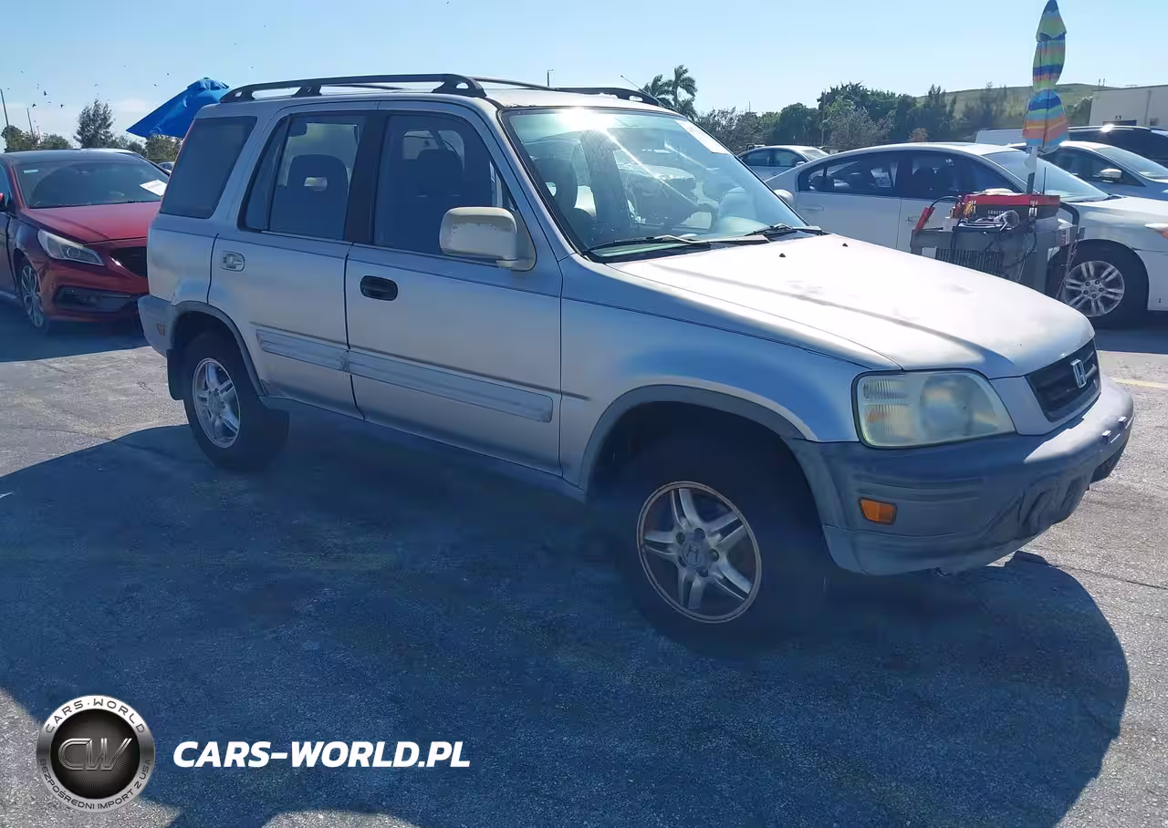 1999 Honda Cr-V Ex