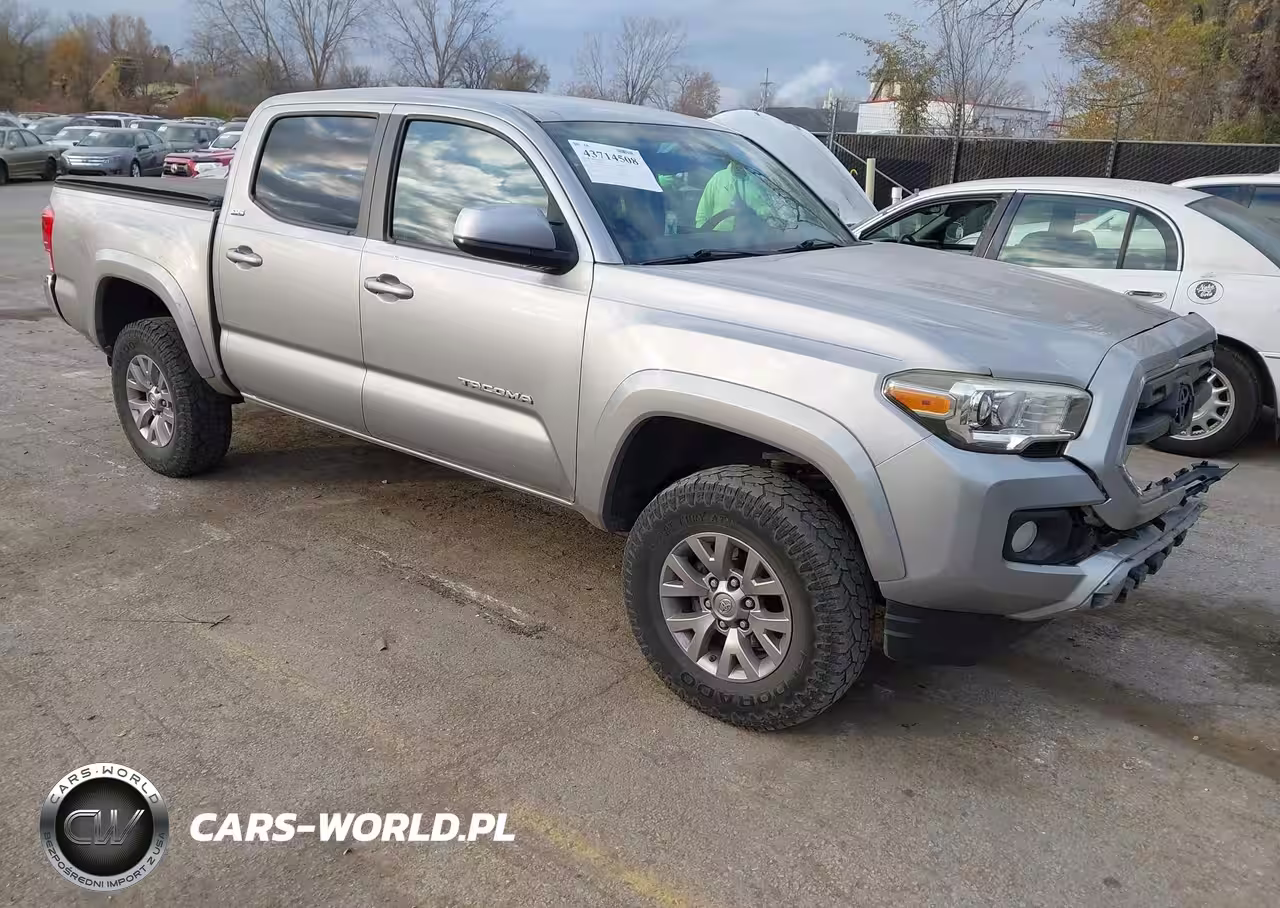 2016 Toyota Tacoma Sr5 V6