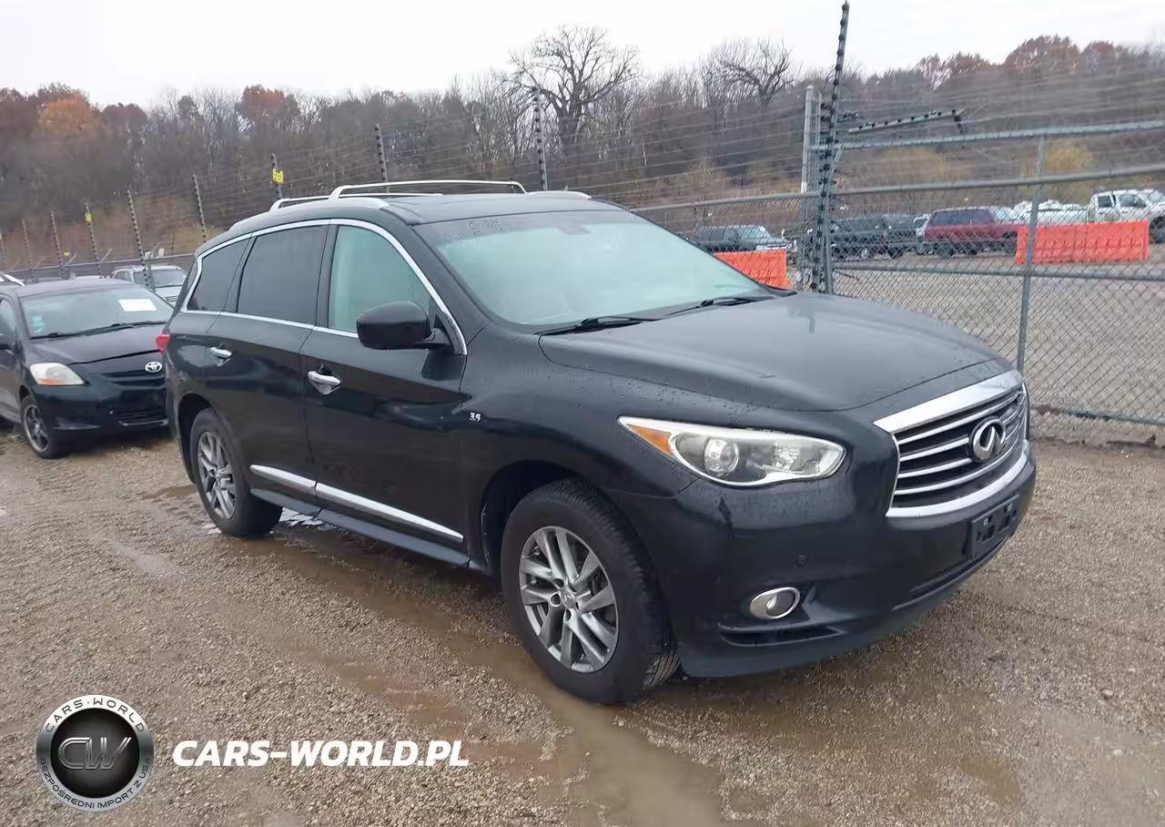 2014 Infiniti Qx60