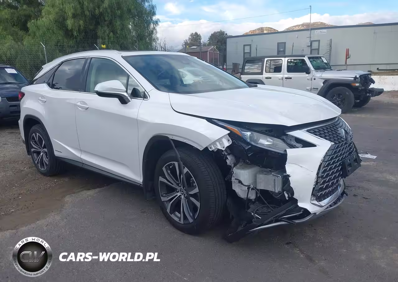 2022 Lexus Rx 450H