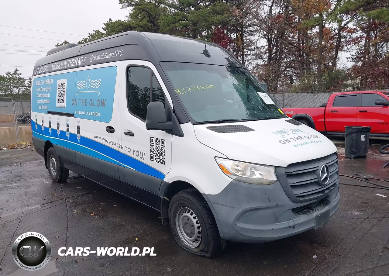 2020 Mercedes-Benz Sprinter 2500 High Roof V6