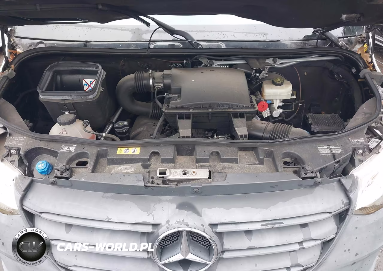 2020 Mercedes-Benz Sprinter 2500 High Roof V6 VIN:W1Z4EGHY0LT020555 - 10