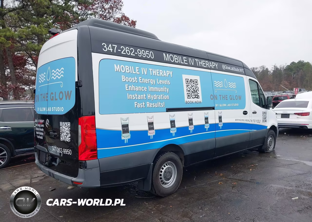 2020 Mercedes-Benz Sprinter 2500 High Roof V6 VIN:W1Z4EGHY0LT020555 - 4