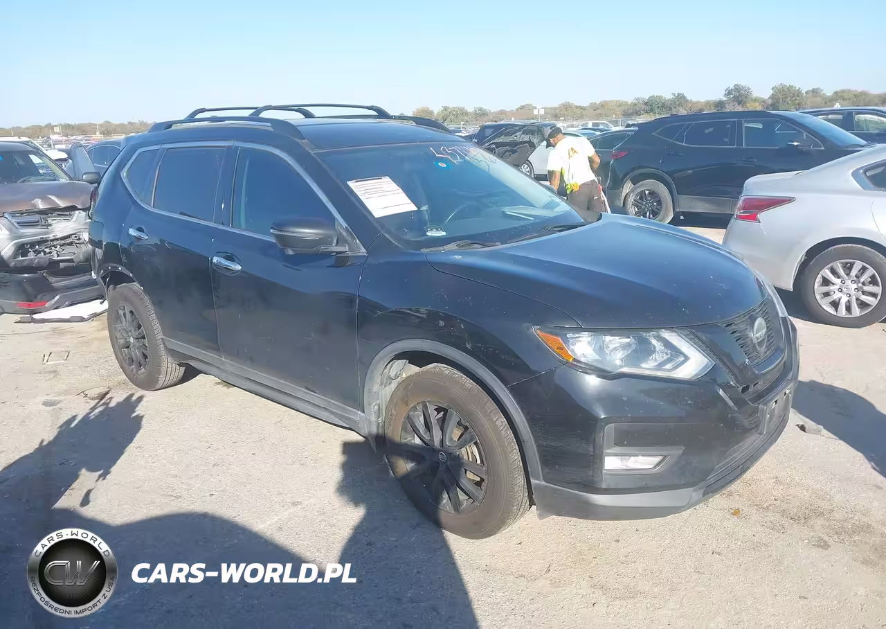 2018 Nissan Rogue Sv