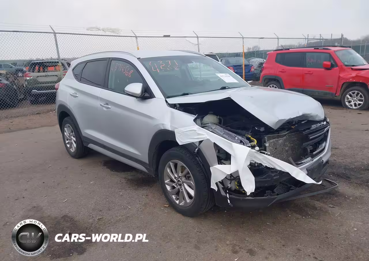 2017 Hyundai Tucson Se Plus