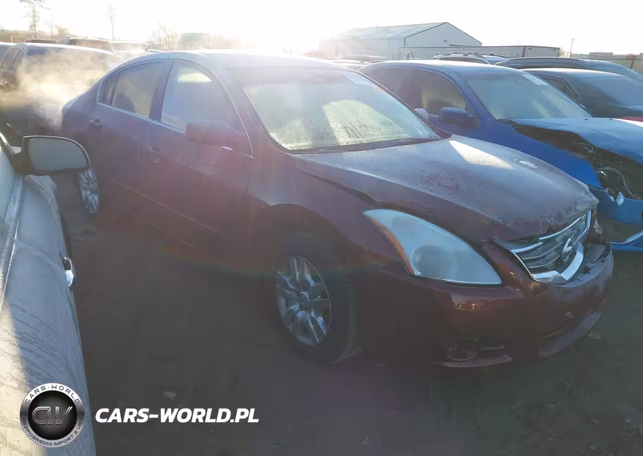 2012 Nissan Altima 2.5 S