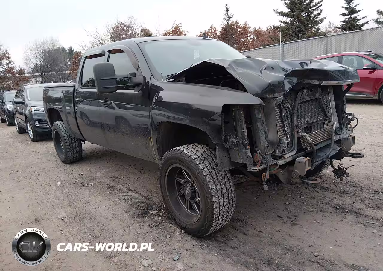 2009 Chevrolet Silverado 2500Hd Work Truck