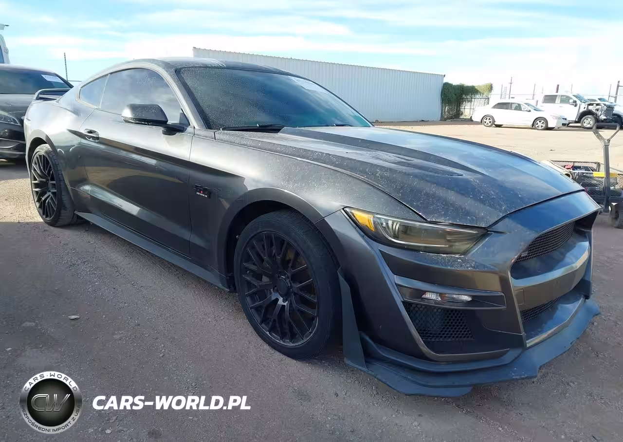 2015 Ford Mustang Gt Premium