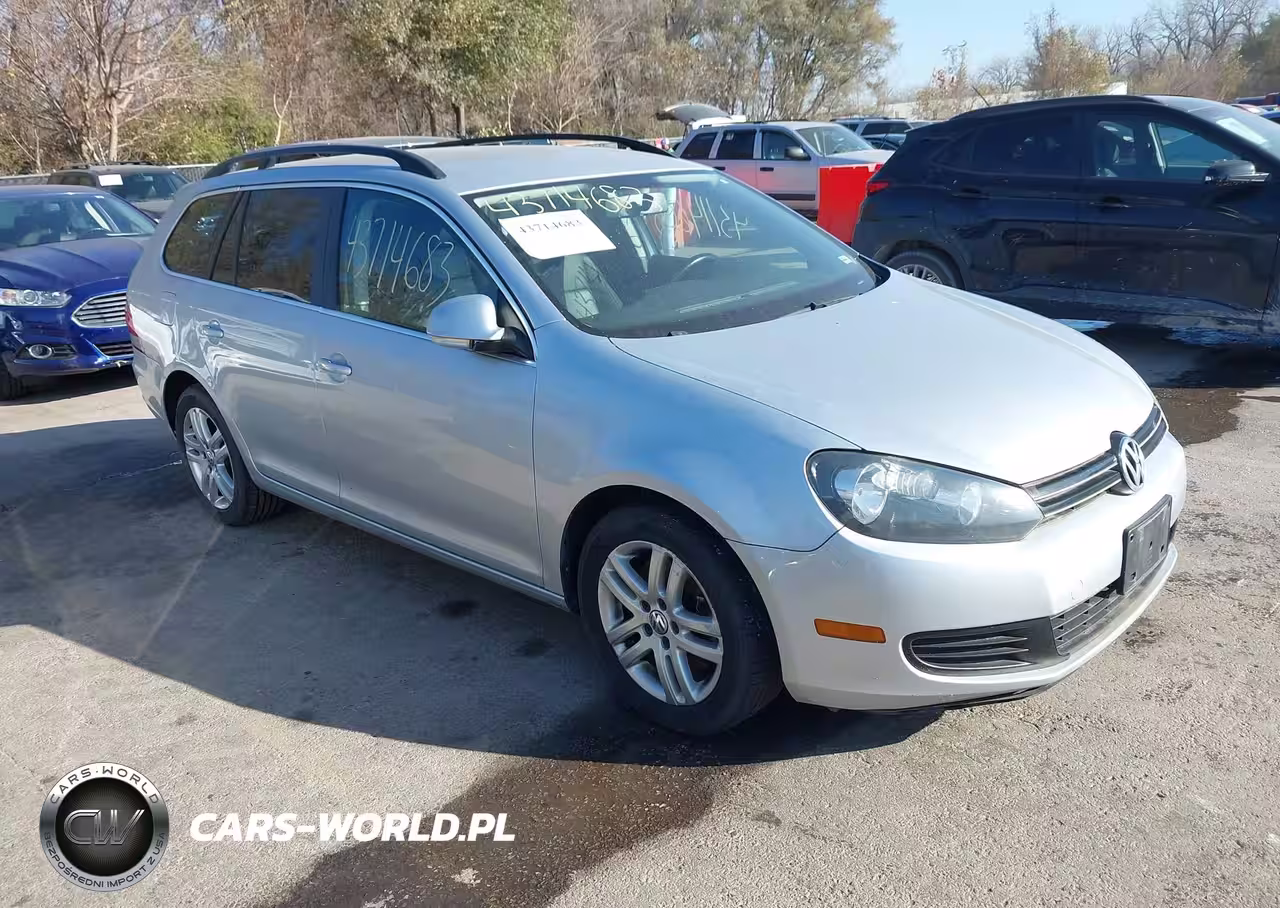 2014 Volkswagen Jetta Sportwagen 2.0L Tdi
