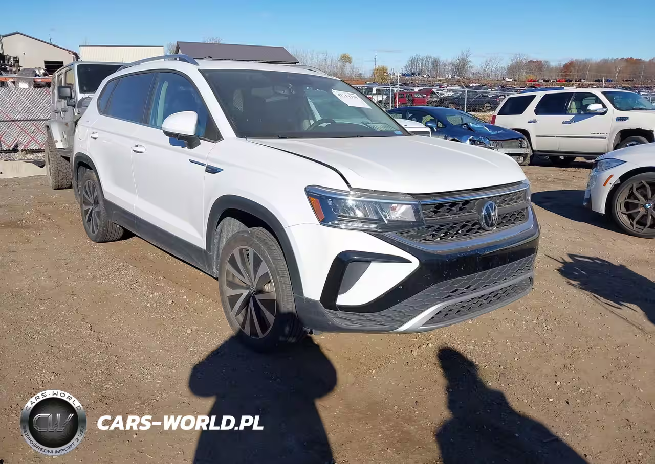 2022 Volkswagen Taos 1.5T Se