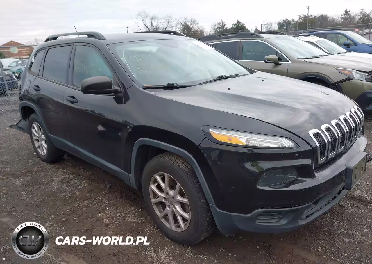 2015 Jeep Cherokee Sport