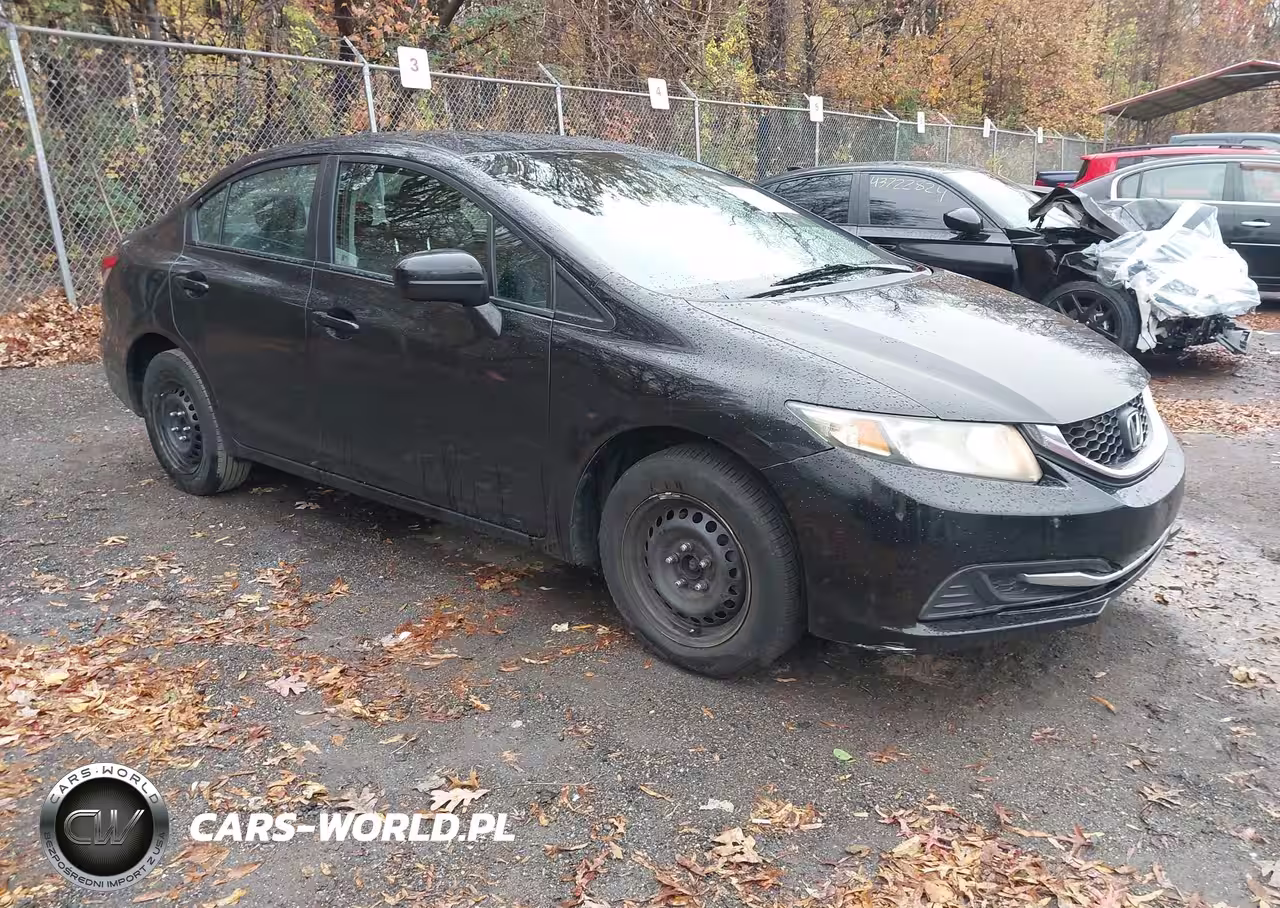 2015 Honda Civic Lx