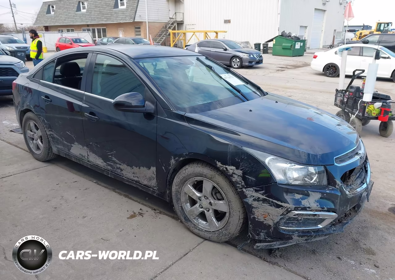2016 CHEVROLET CRUZE LIMITED 1LT AUTO