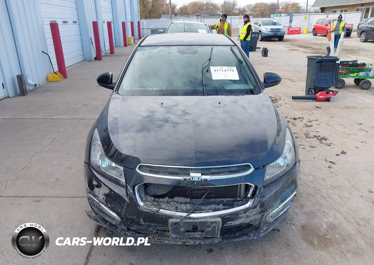 2016 CHEVROLET CRUZE LIMITED 1LT AUTO VIN:1G1PE5SB3G7179544 - 12