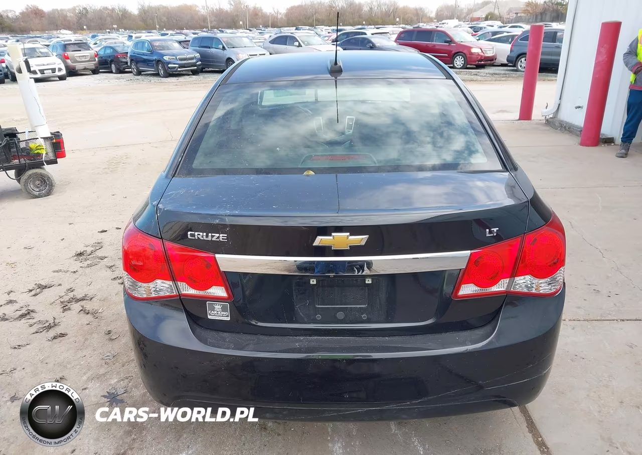 2016 CHEVROLET CRUZE LIMITED 1LT AUTO VIN:1G1PE5SB3G7179544 - 16