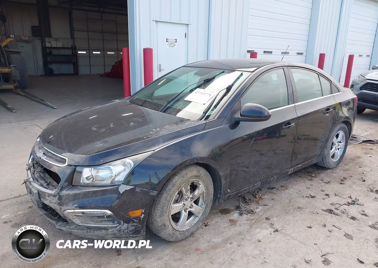 2016 CHEVROLET CRUZE LIMITED 1LT AUTO VIN:1G1PE5SB3G7179544 - 2