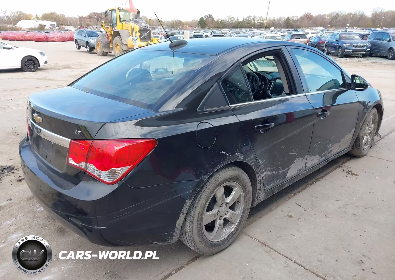 2016 CHEVROLET CRUZE LIMITED 1LT AUTO VIN:1G1PE5SB3G7179544 - 4