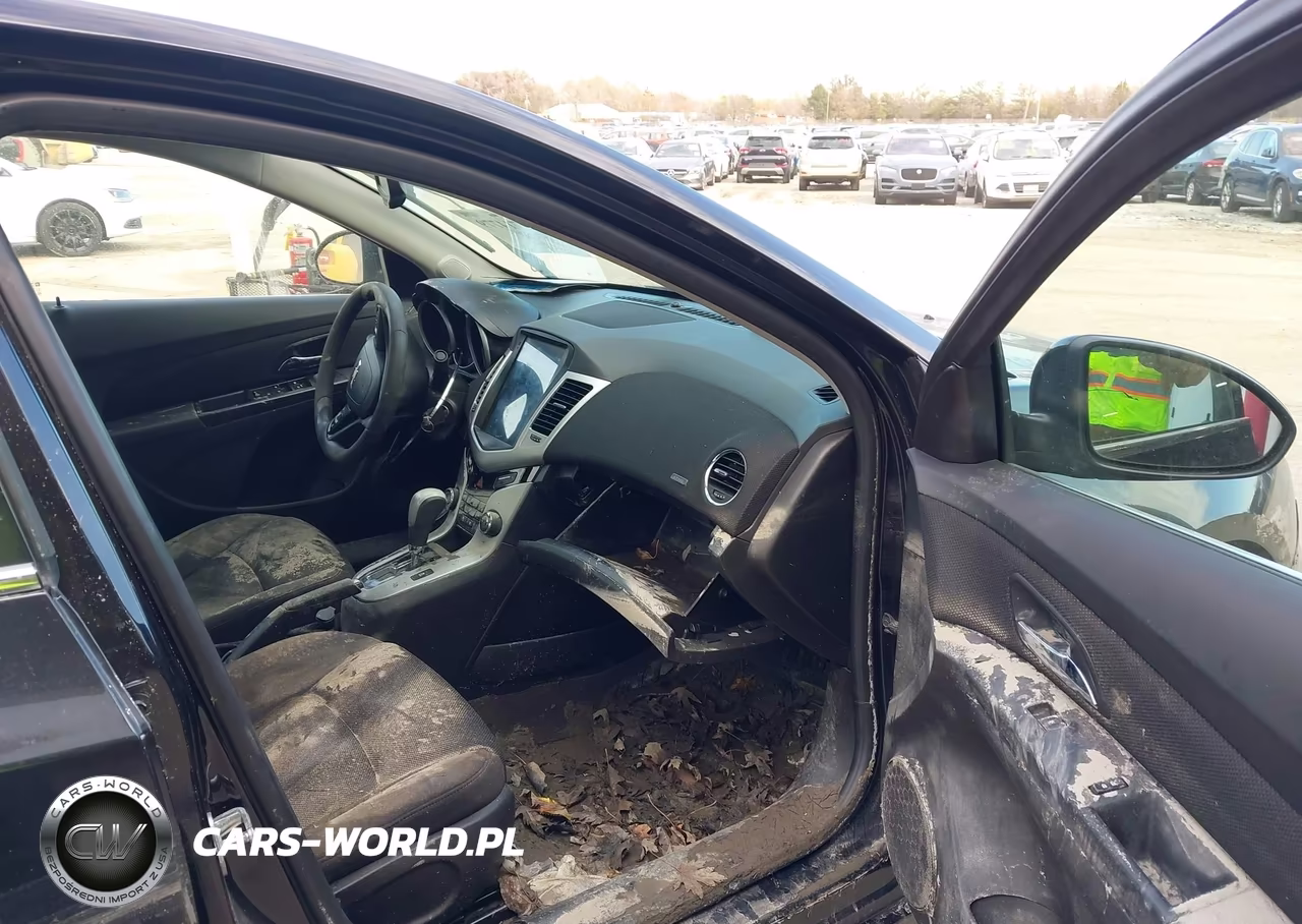 2016 CHEVROLET CRUZE LIMITED 1LT AUTO VIN:1G1PE5SB3G7179544 - 5