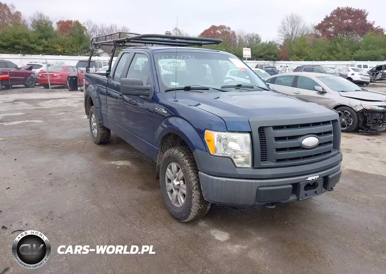 2009 Ford F-150 Stx-Xl-Xlt