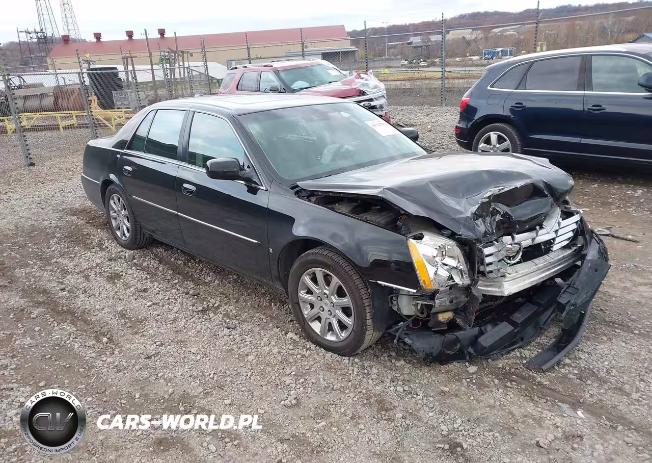 2009 Cadillac Dts 1Sc