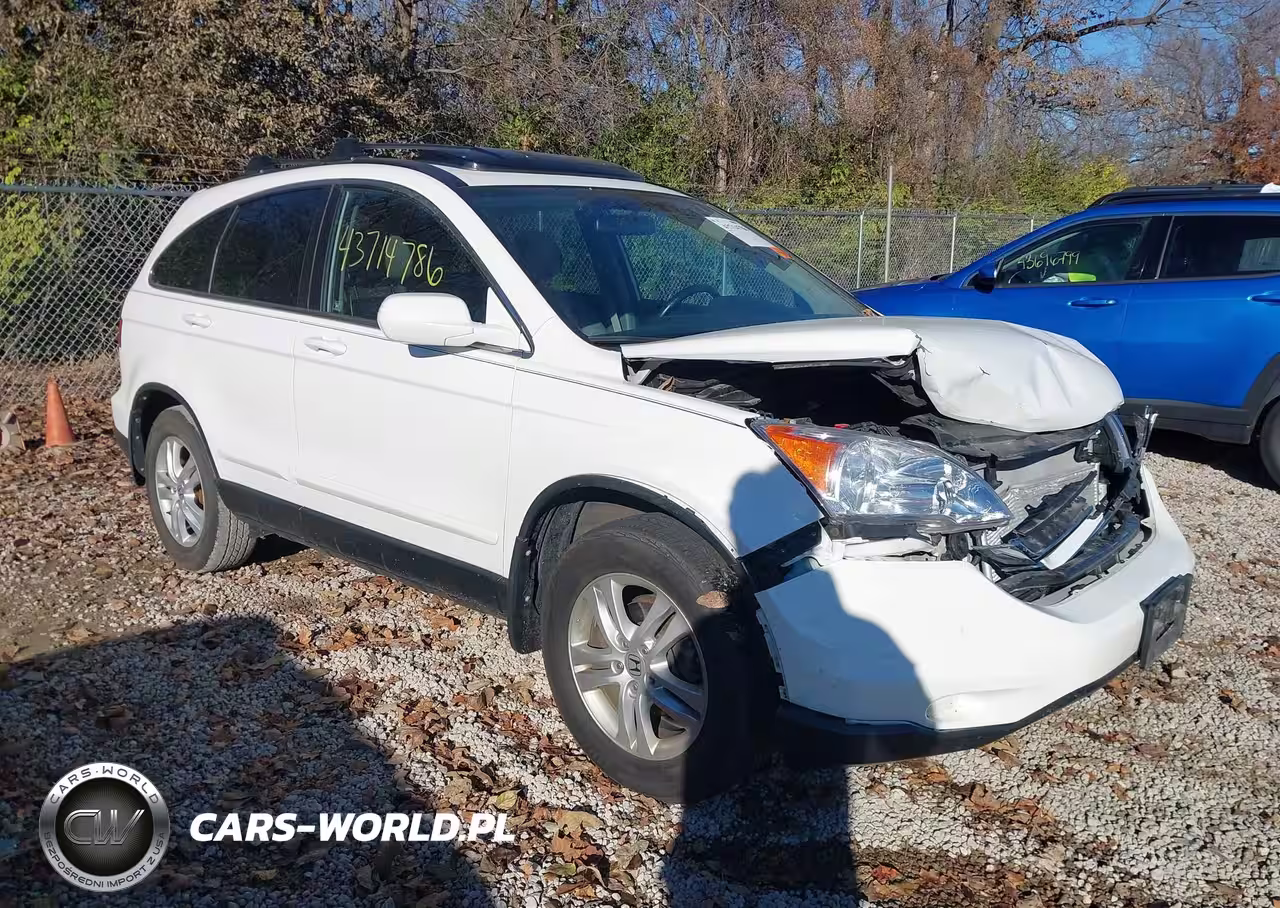 2010 Honda Cr-V Ex-L