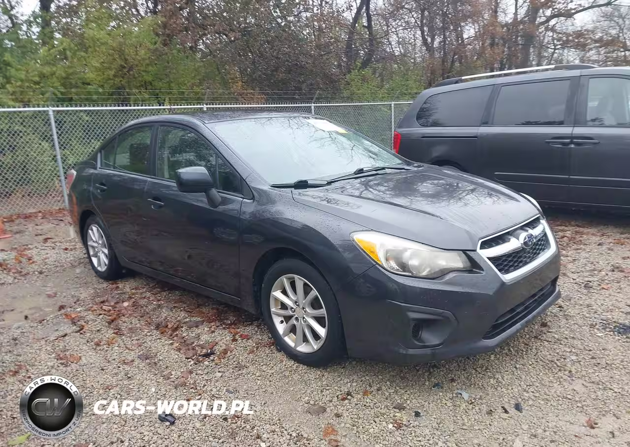 2013 Subaru Impreza 2.0I Premium