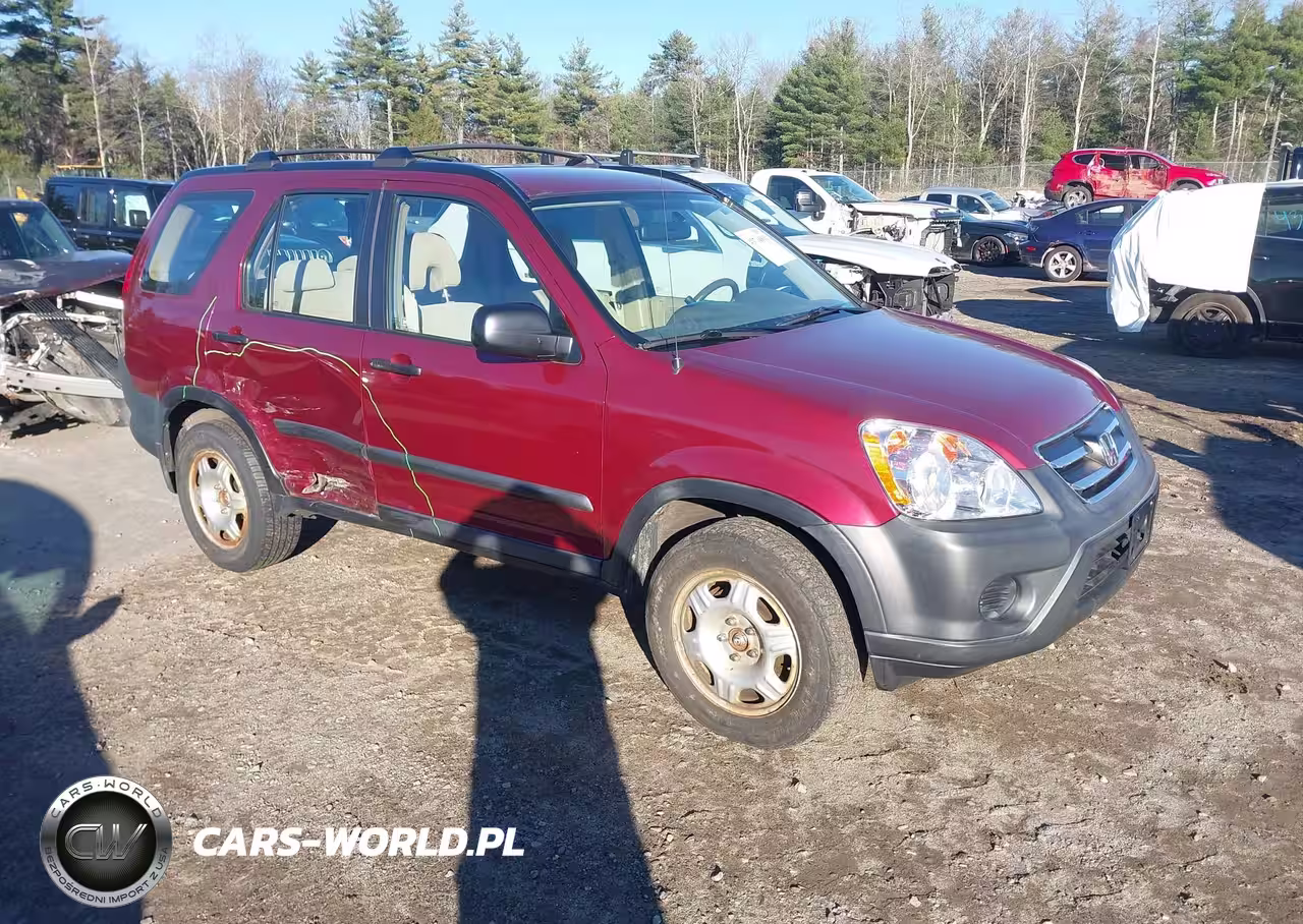 2006 Honda Cr-V Lx