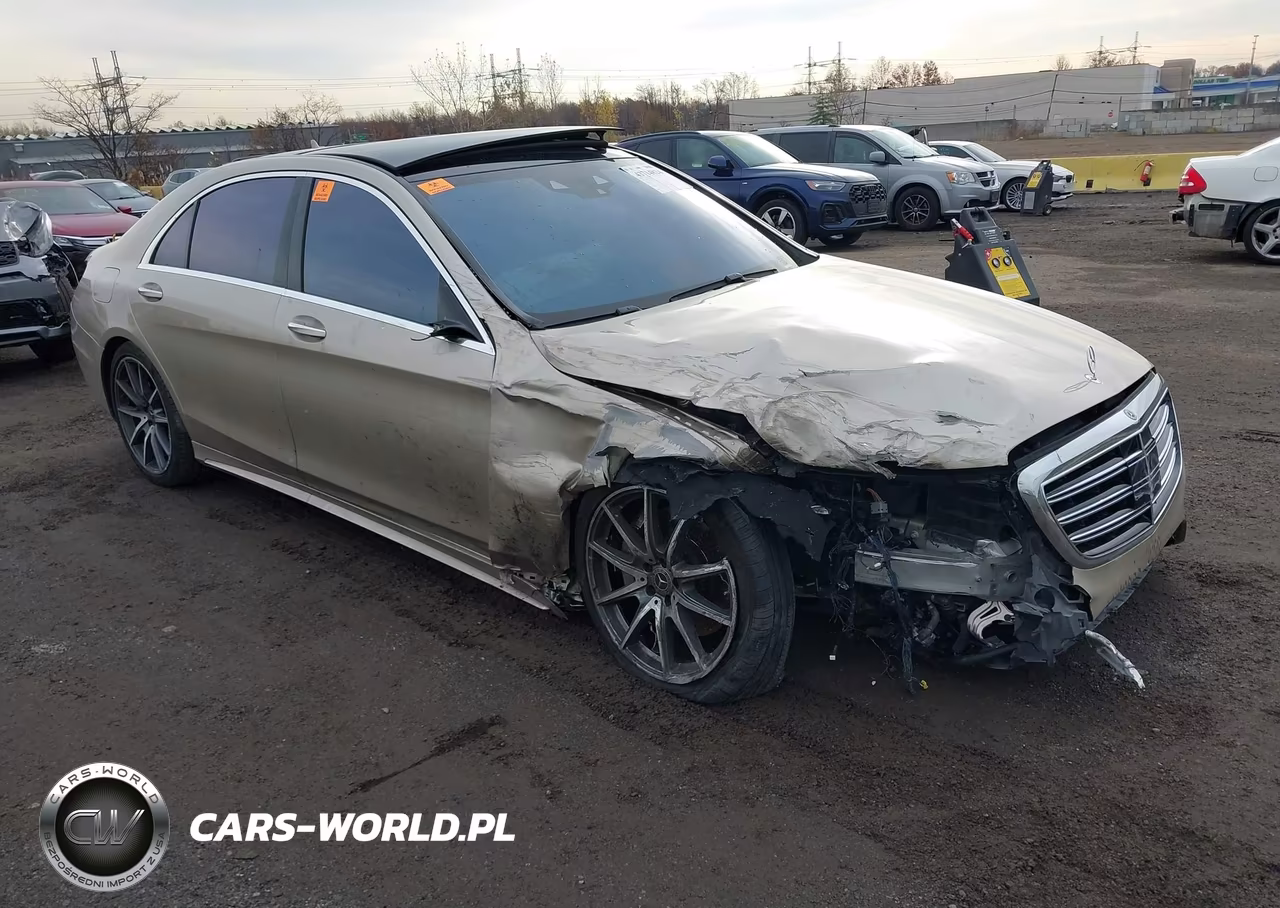 2019 Mercedes-Benz S 560