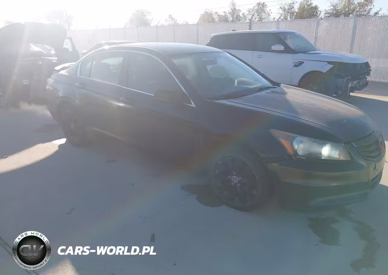 2012 Honda Accord 2.4 Lx-P