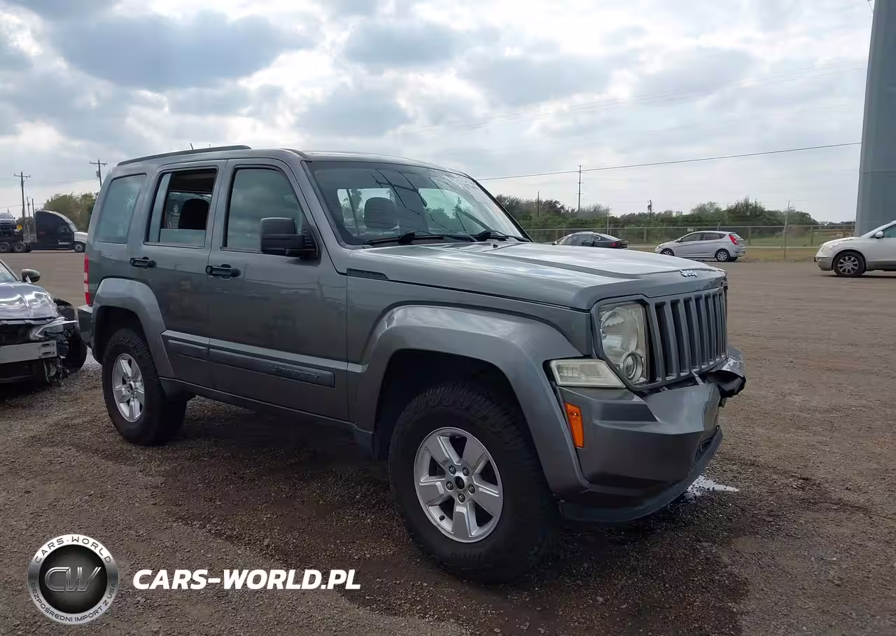 2012 Jeep Liberty Sport