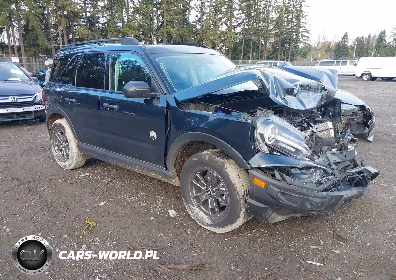 2022 Ford Bronco Sport Big Bend