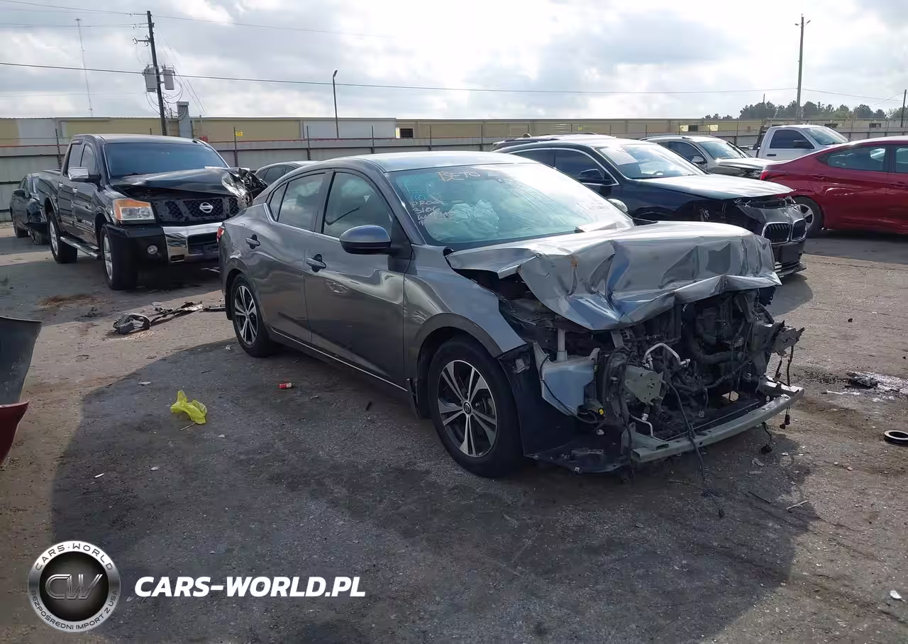 2021 Nissan Sentra Sv Xtronic Cvt