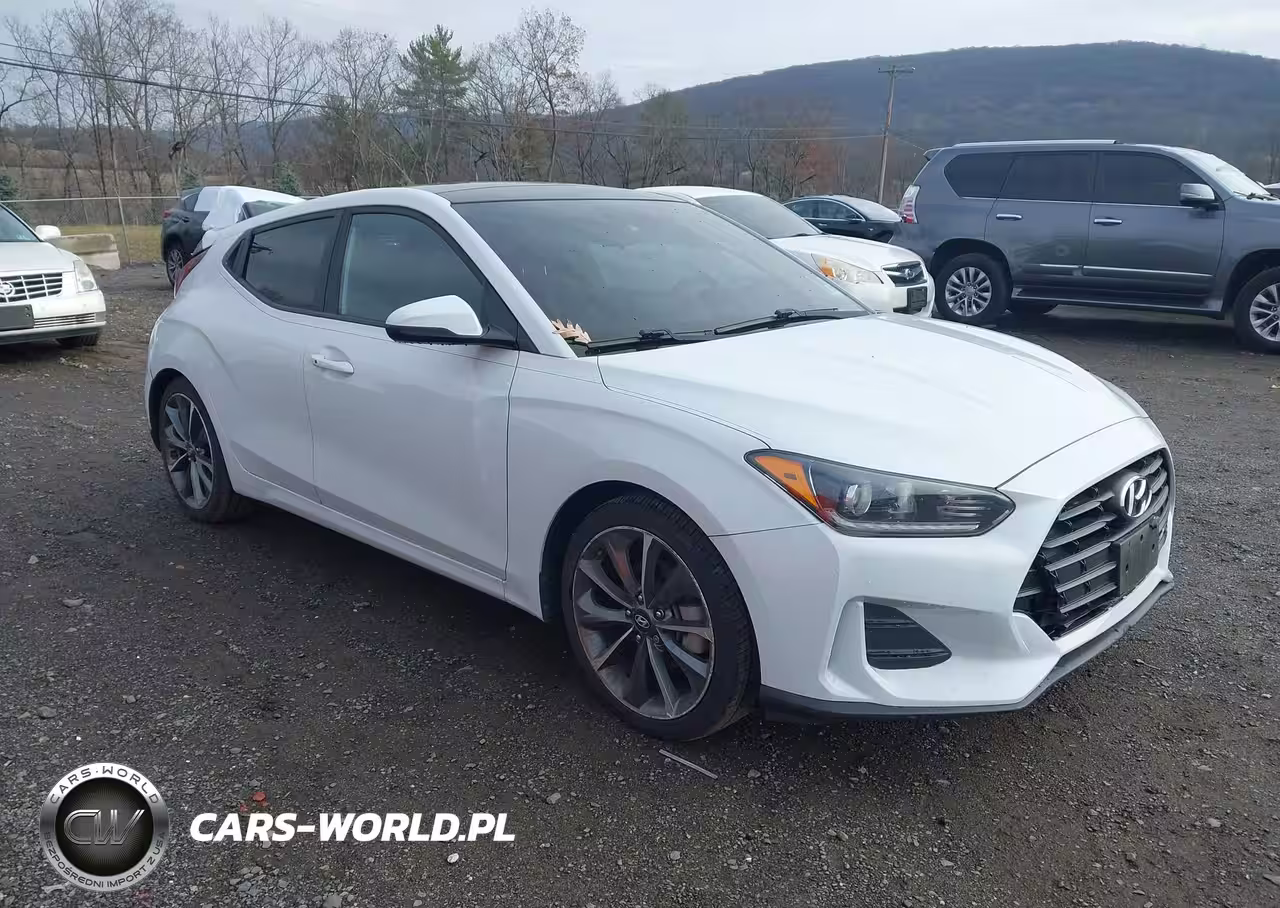 2019 Hyundai Veloster 2.0 Premium