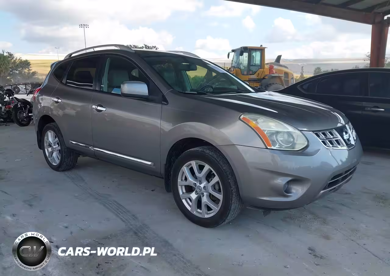 2011 Nissan Rogue Sv