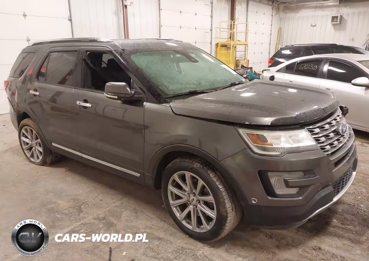 2017 Ford Explorer Limited