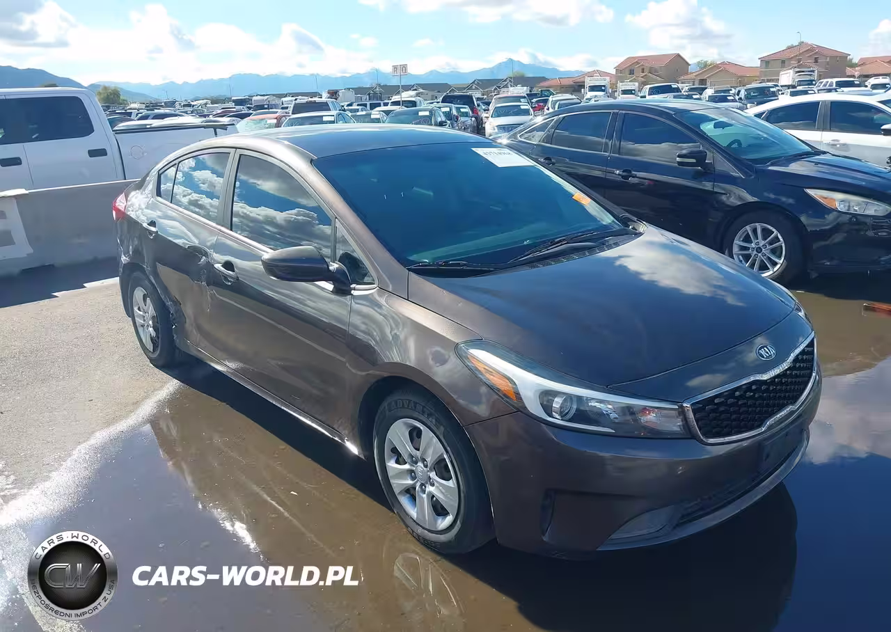 2017 Kia Forte Lx