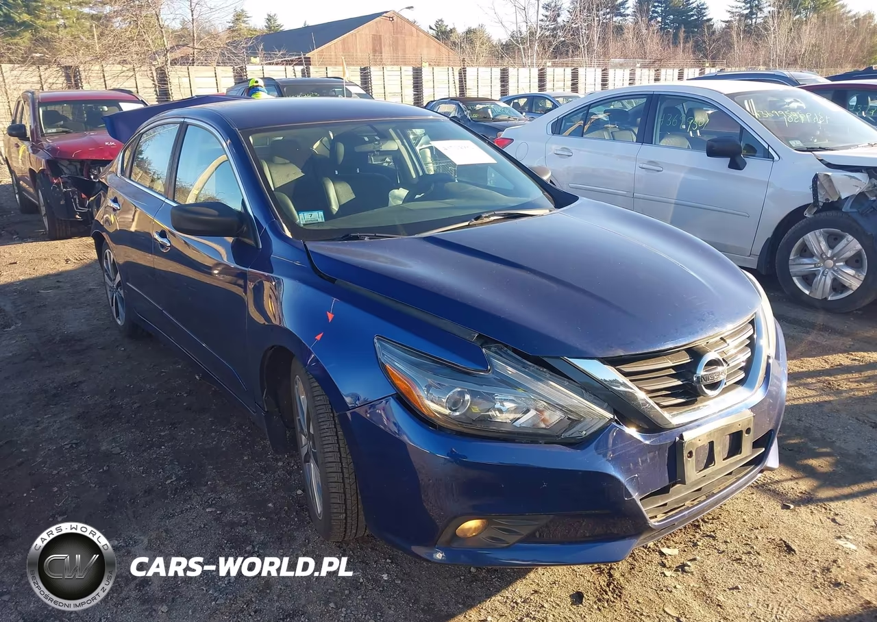 2016 Nissan Altima 2.5 Sr