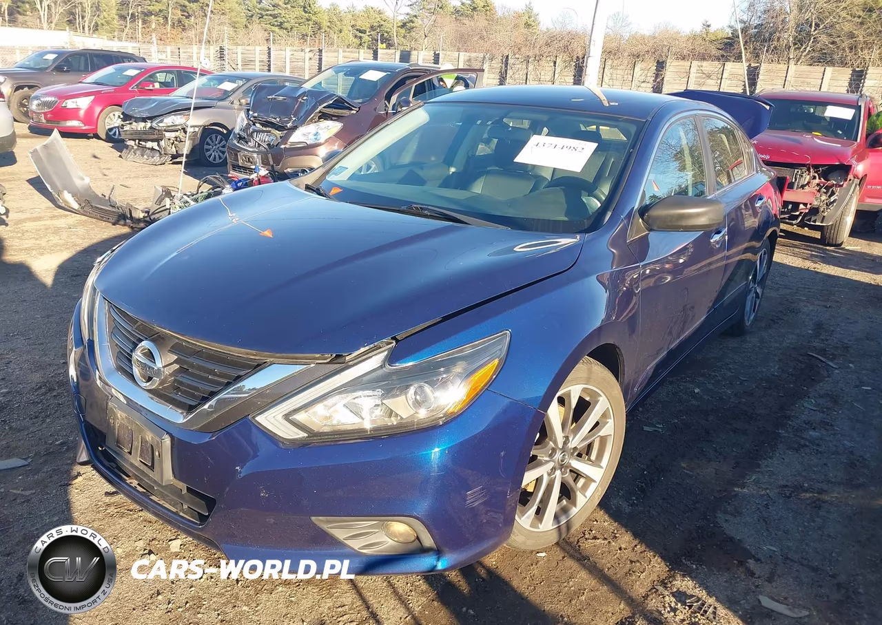 2016 Nissan Altima 2.5 Sr VIN:1N4AL3AP6GC127035 - 2