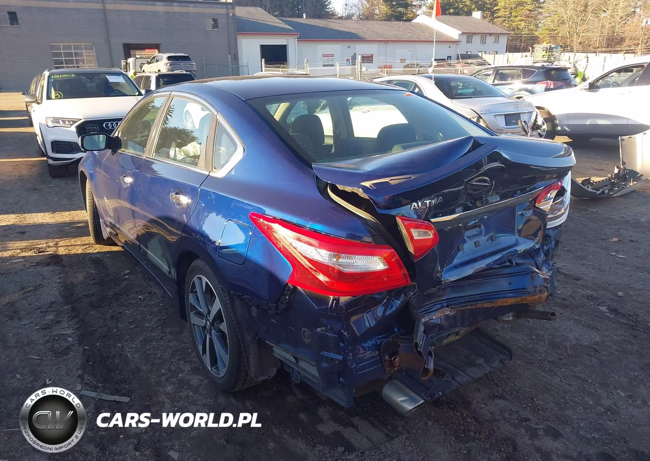 2016 Nissan Altima 2.5 Sr VIN:1N4AL3AP6GC127035 - 3