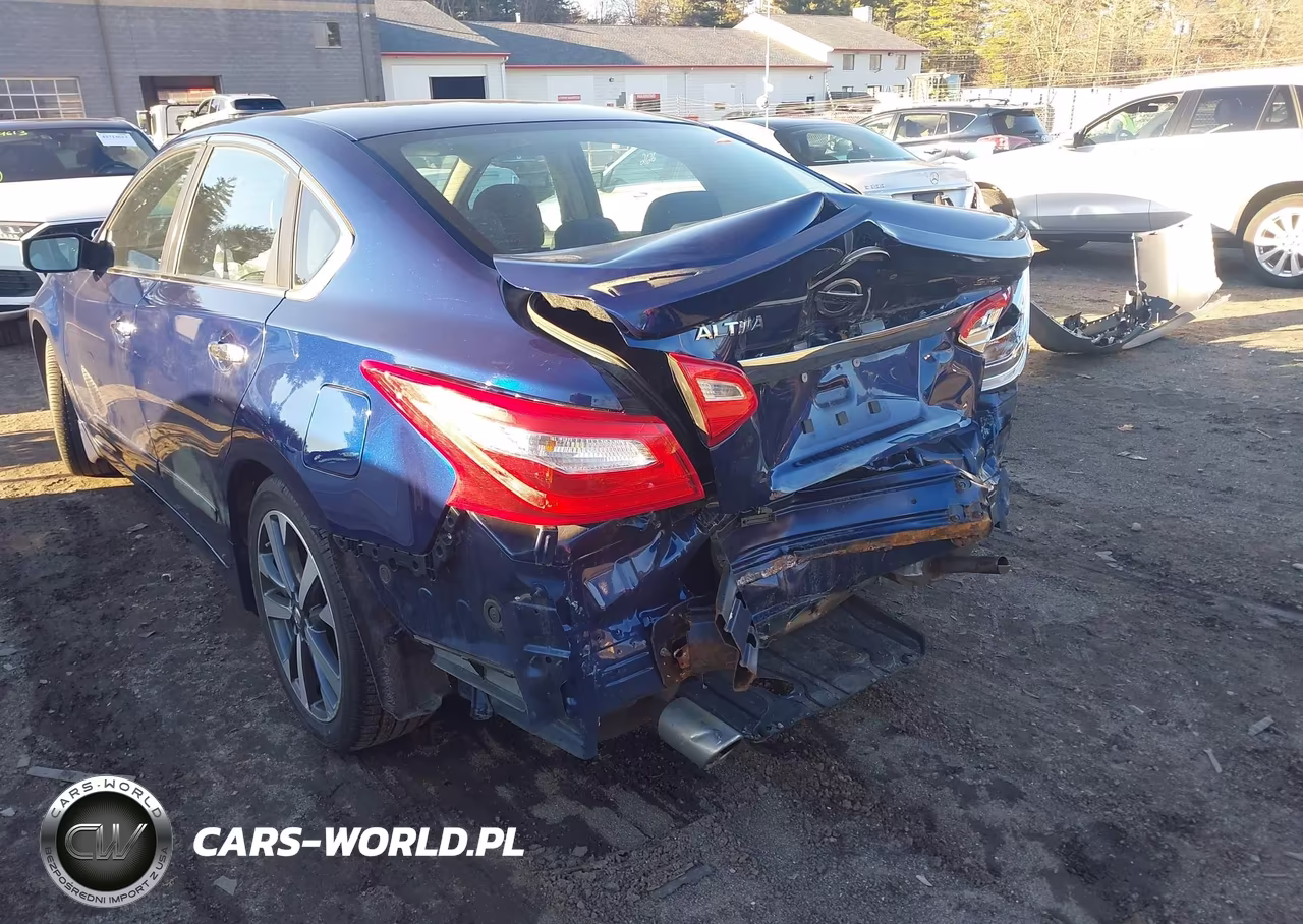 2016 Nissan Altima 2.5 Sr VIN:1N4AL3AP6GC127035 - 6