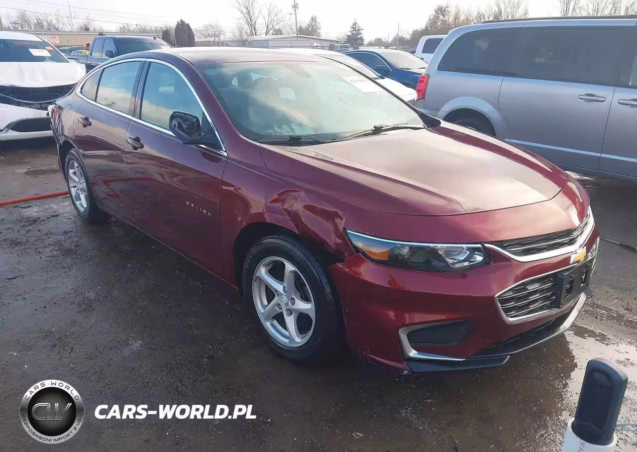 2016 Chevrolet Malibu Ls