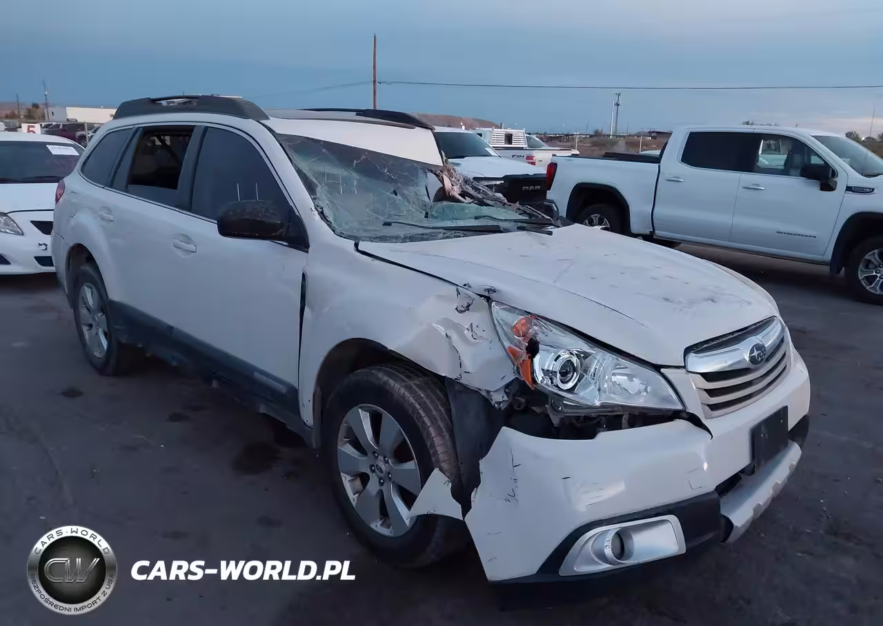 2012 Subaru Outback 2.5I Limited