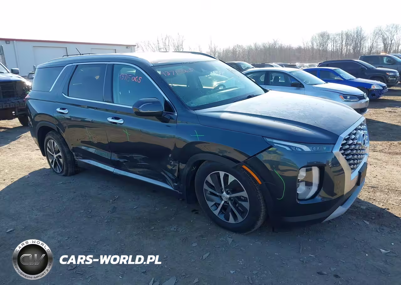 2020 Hyundai Palisade Sel