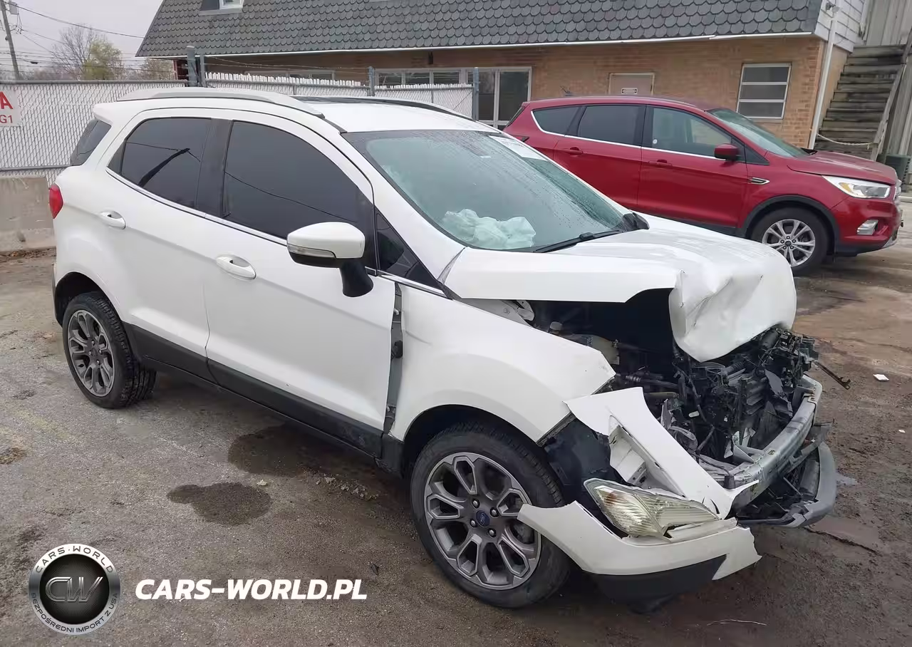 2021 Ford Ecosport Titanium