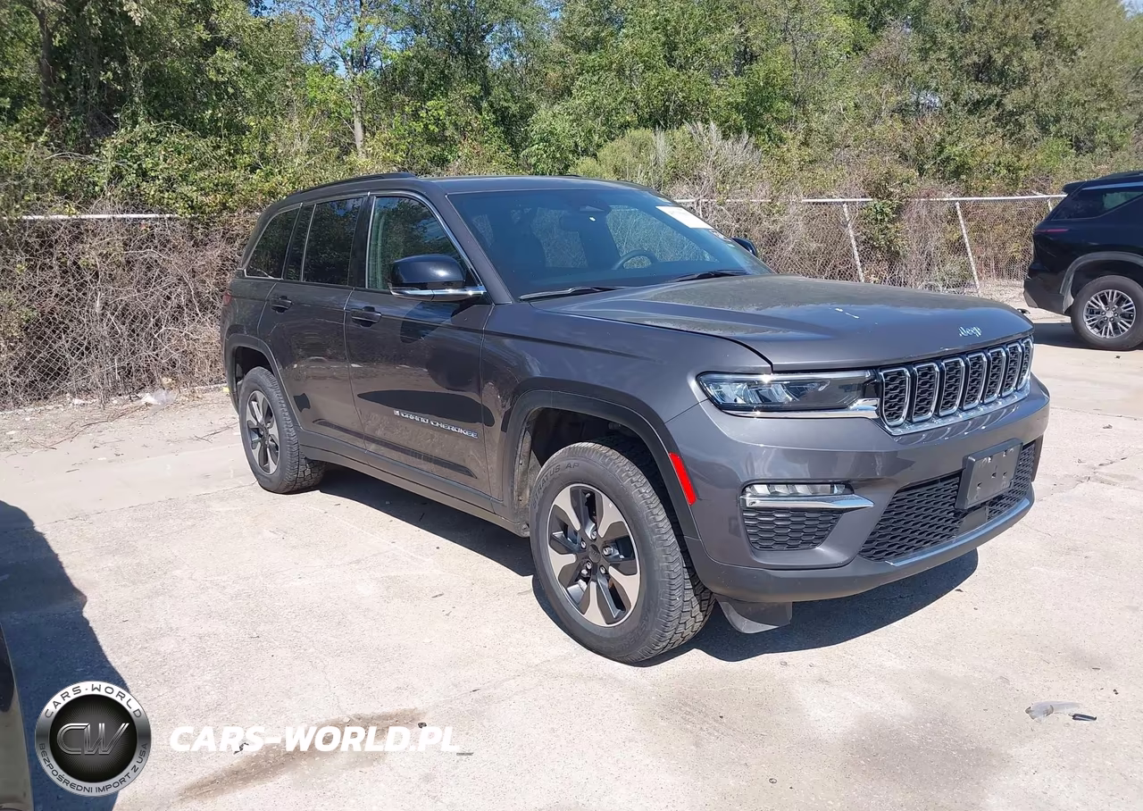 2024 Jeep Grand Cherokee 4Xe