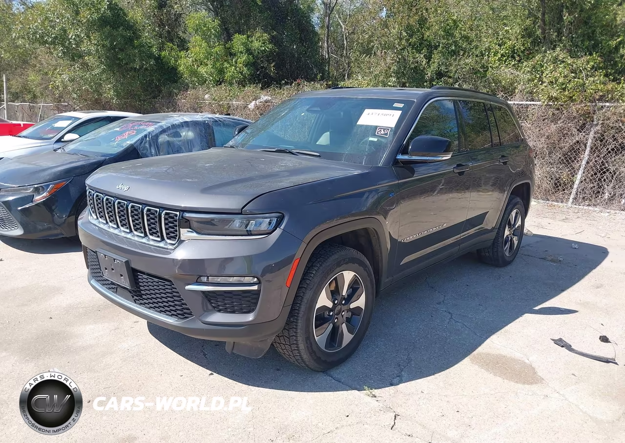 2024 Jeep Grand Cherokee 4Xe VIN:1C4RJYB65R8516955 - 2