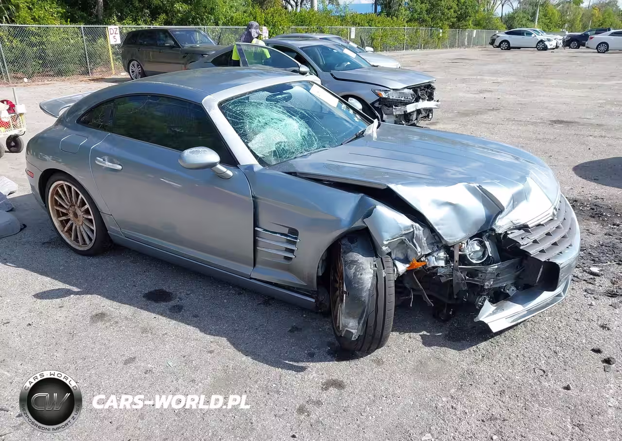 2005 Chrysler Crossfire Srt-6