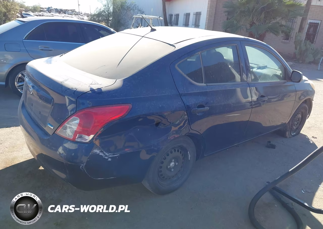 2014 Nissan Versa 1.6 S VIN:3N1CN7AP3EL858854 - 4