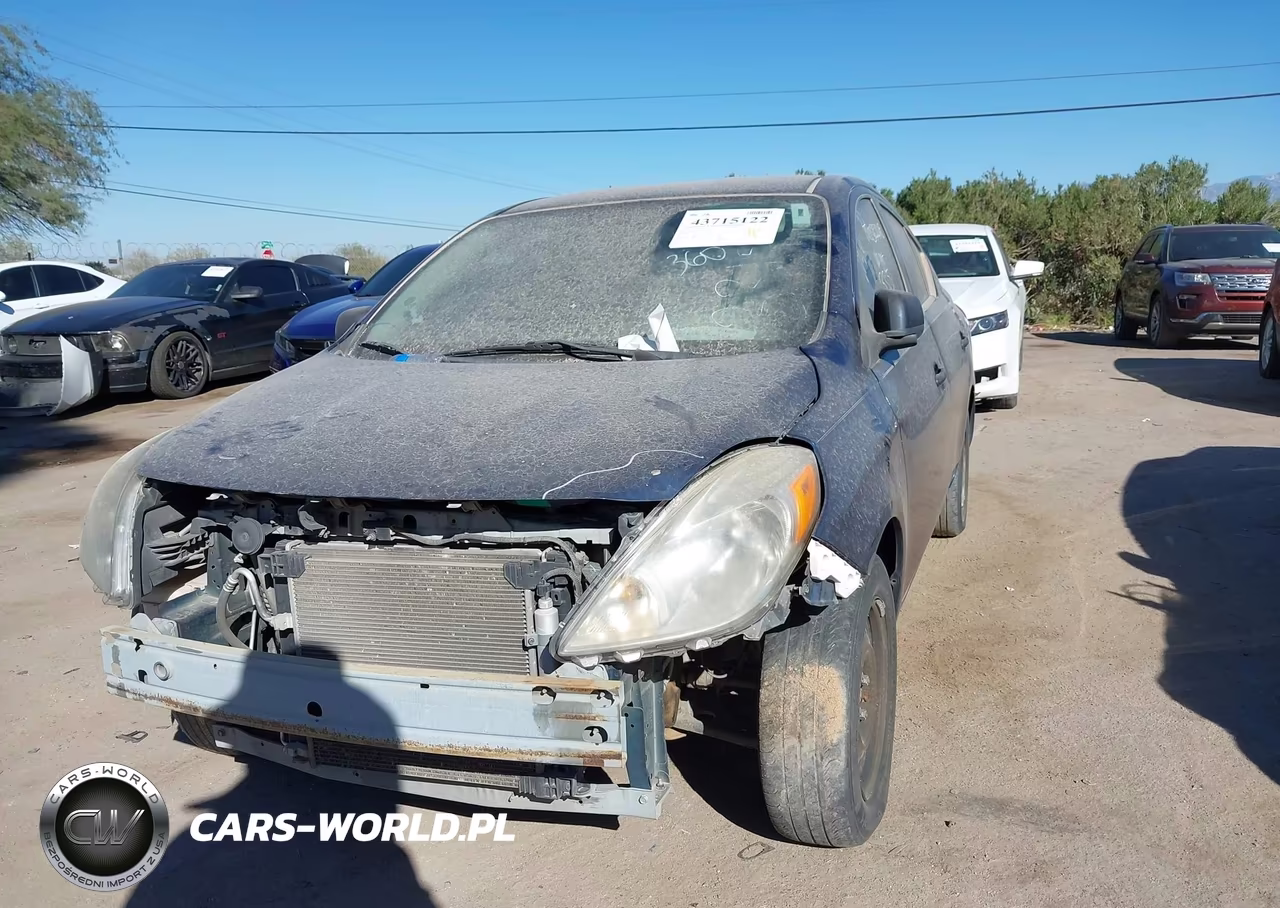 2014 Nissan Versa 1.6 S VIN:3N1CN7AP3EL858854 - 6